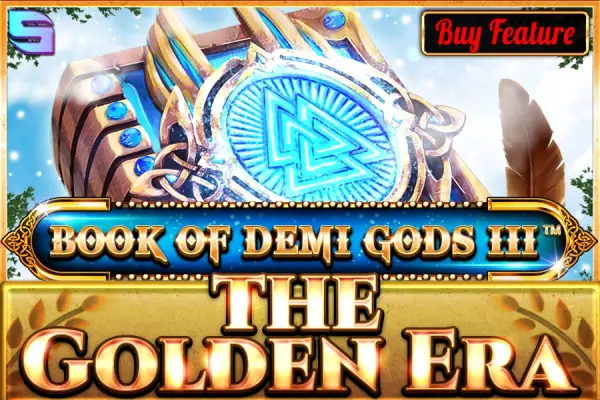 Book of Demi Gods 3 The Golden Era Logo