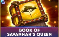 Book of Savannah's Queen Logo