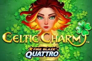 Celtic Charm Fire Blaze Quattro Logo