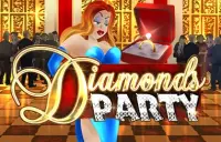 Diamonds Party Logo