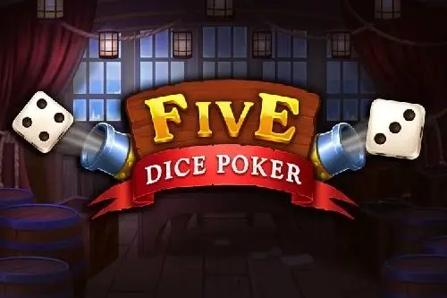 Five Dice Poker Logo