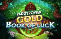 Paddy Power Gold Book of Luck Logo