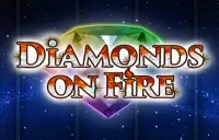 Diamonds on Fire Logo