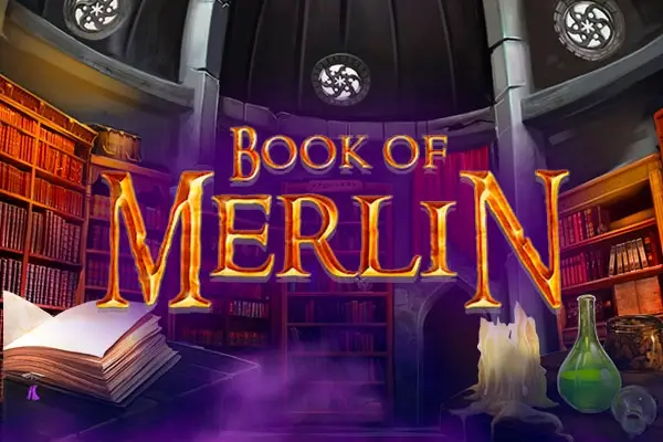 Book of Merlin Logo