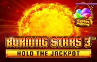Burning Stars 3: Easter Edition Logo