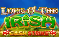 Luck O' The Irish Cash Strike Logo