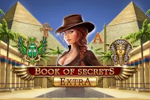 Book of Secrets Extra Logo