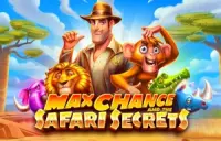 Max Chance and the Safari Secrets Logo