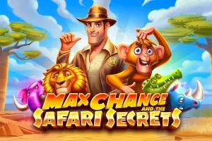 Max Chance and the Safari Secrets Logo