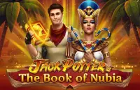 Jack Potter & The Book of Nubia Logo