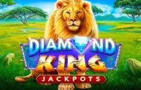 Diamond King Jackpots Logo