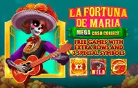 La Fortuna de Maria: Mega Cash Collect Logo