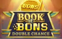 Book of Bons: Double Chance Logo