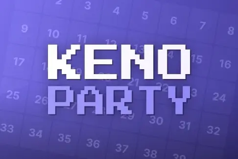Keno Party Logo