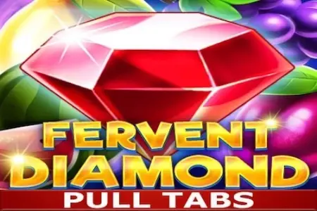 Fervent Diamond Pull Tabs Logo