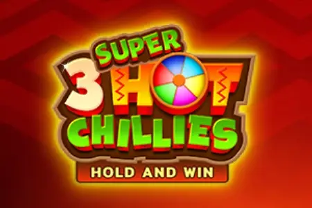 3 Super Hot Chillies Logo