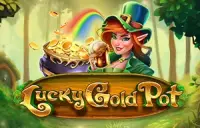 Lucky Gold Pot Logo