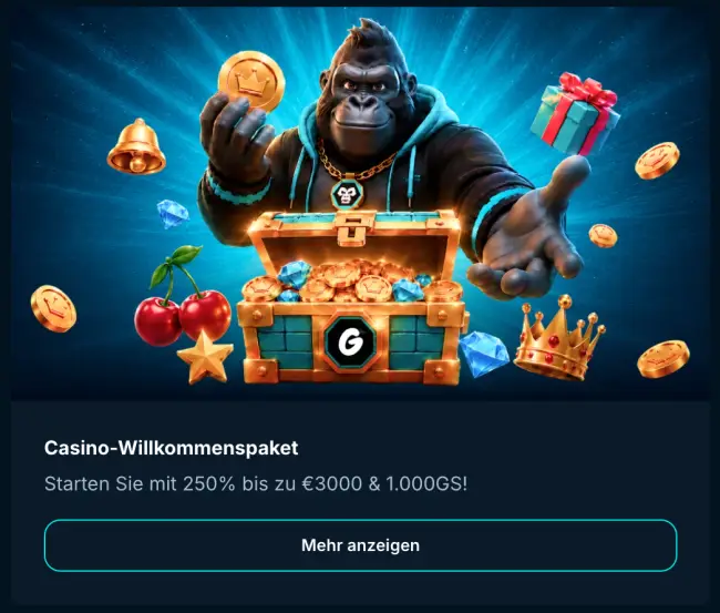 Gamble Gorilla Casino