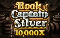 Book of Captain Silver Logo
