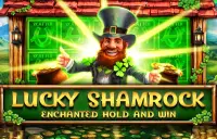 Lucky Shamrock - Enchanted Hold and Win Logo