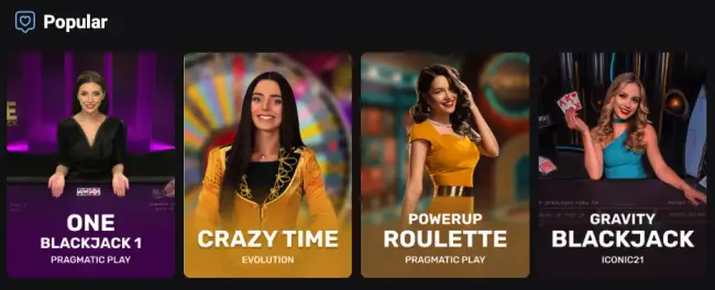 Slotlounge Casino Live Casino