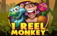 1 Reel Monkey Logo