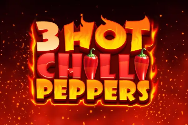 3 Hot Chilli Peppers Logo