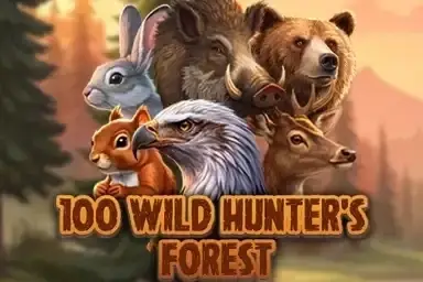 100 Wild Hunter's Forest Logo
