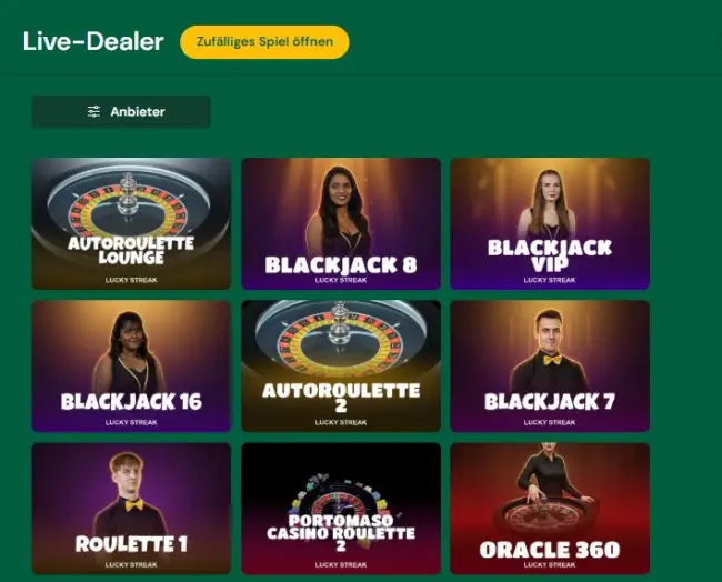 MrBaron Casino Test