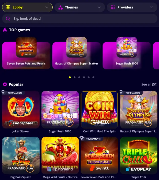 Slotoro Casino Slots