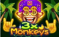 3x Monkeys Logo