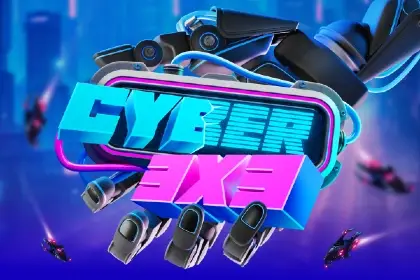 Cyber 3x3 Logo