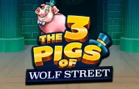 The 3 Pigs of Wolf Street Logo
