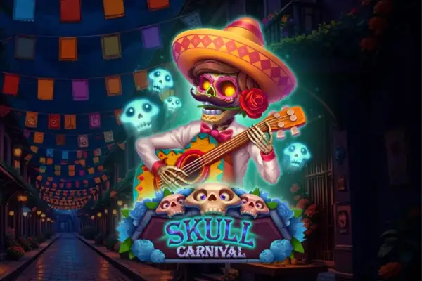 Skull Carnival Logo