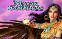 Mayan Goddess Logo