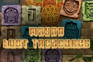Mayan Lost Treasures Logo
