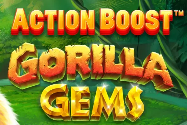 Action Boost Gorilla Gems Logo