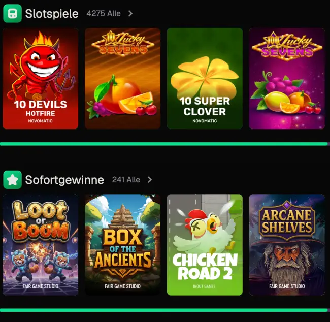 USpin Casino Test