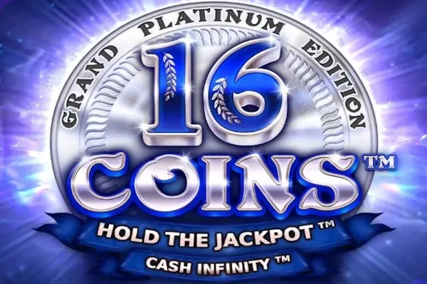16 Coins Grand Platinum Edition Logo