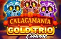Gold Trio: Calacamania Logo
