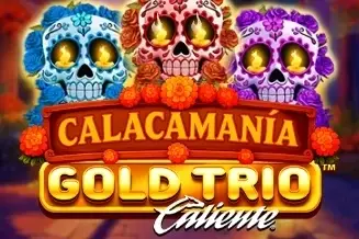 Gold Trio: Calacamania Logo