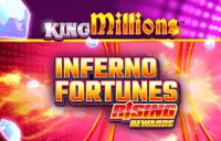 Inferno Fortunes Rising Rewards King Millions Logo