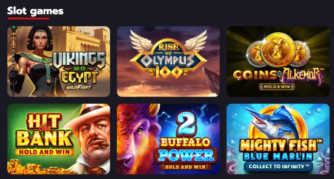 Valhalla Wins Casino Slots