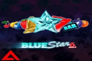 Blue Star 6 Reels Logo