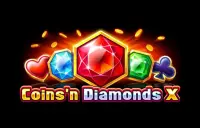 Coins'n Diamonds X Logo