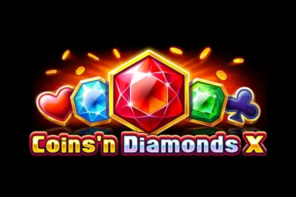 Coins'n Diamonds X Logo