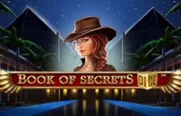 Book of Secrets Dice Logo