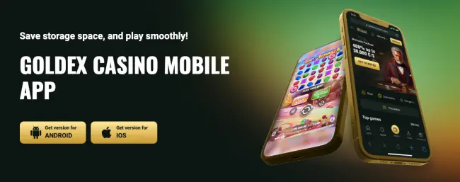 Goldex Casino App