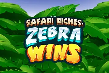 Safari Riches: Zebra Wins Logo