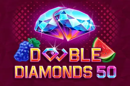 Double Diamonds 50 Logo